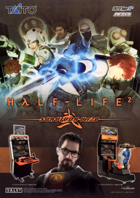 couverture jeu vidéo Half-Life 2: Survivor