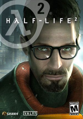couverture jeu vidéo Half-Life 2