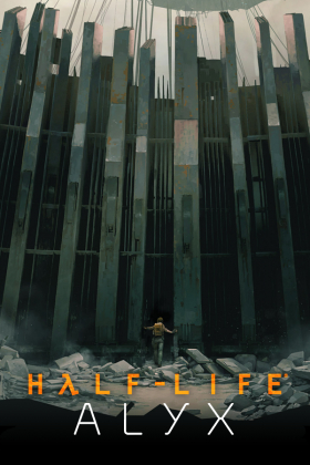 couverture jeu vidéo Half-Life : Alyx