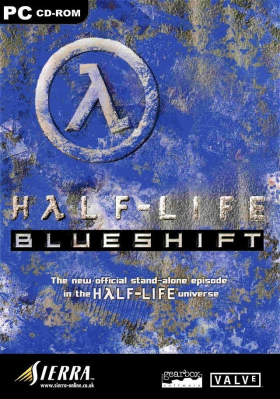 couverture jeu vidéo Half-Life : Blue Shift