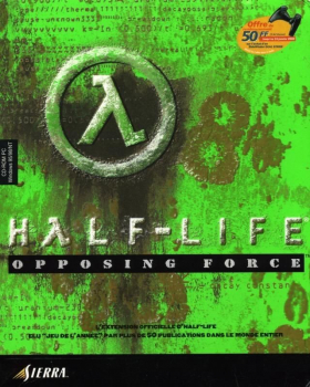couverture jeu vidéo Half-Life : Opposing Force