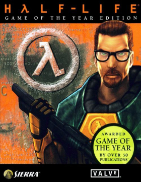 couverture jeu vidéo Half-Life