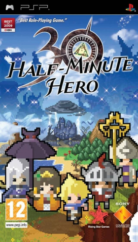 couverture jeux-video Half-Minute Hero