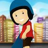 couverture jeu vidéo Halfpipe Skateboarder Rush: Don't Touch the Bouncy Balls Pro