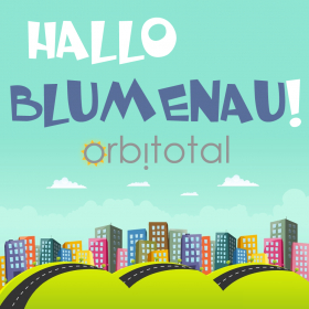 couverture jeu vidéo Hallo Blumenau – by Orbitotal