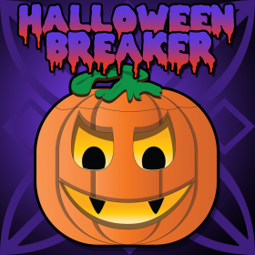 couverture jeu vidéo Halloween Block Breaker