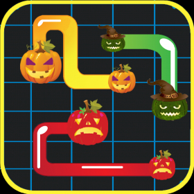 couverture jeu vidéo Halloween Candy Flow