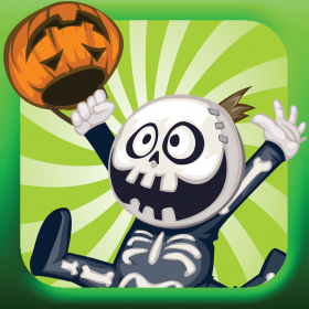 couverture jeu vidéo Halloween Fortress Defense