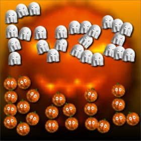 couverture jeu vidéo Halloween Fuzzball: A Spooky Multiplayer Billiards Strategy Game
