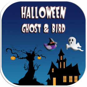 couverture jeux-video Halloween Ghost and Bird