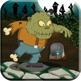 couverture jeu vidéo Halloween Grave-Yard Zombie Club