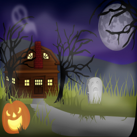 couverture jeu vidéo Halloween Hack &amp; Slash
