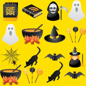 couverture jeu vidéo Halloween Iconz