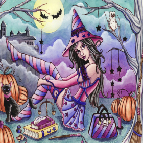couverture jeu vidéo Halloween Nights