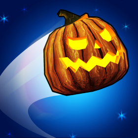 couverture jeu vidéo Halloween Pumpkin Toss