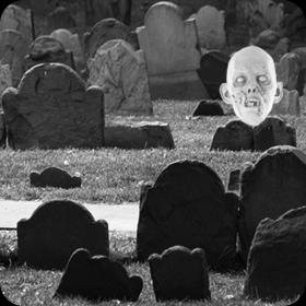 couverture jeu vidéo Halloween Vampires, Goblins and Mummies Scary.