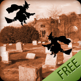 couverture jeu vidéo Halloween Witches, Ghosts, Frankenstein Free