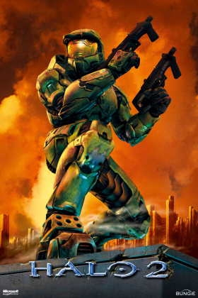 couverture jeu vidéo Halo 2