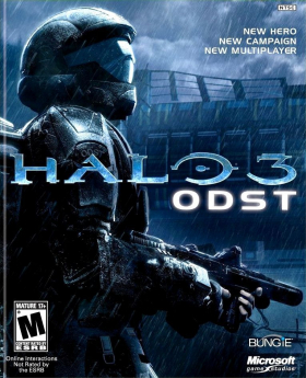 couverture jeu vidéo Halo 3 : ODST