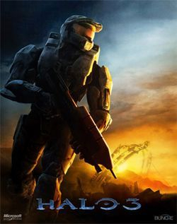 couverture jeu vidéo Halo 3