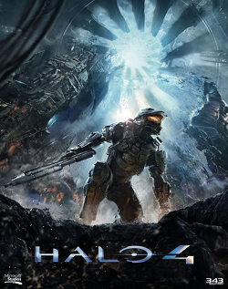 couverture jeux-video Halo 4