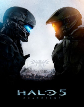 couverture jeu vidéo Halo 5 : Guardians