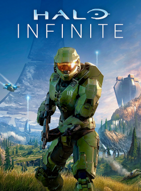 couverture jeu vidéo Halo Infinite