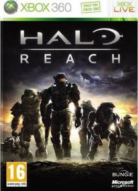 couverture jeu vidéo Halo : Reach
