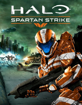 couverture jeu vidéo Halo : Spartan Strike