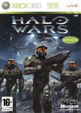couverture jeu vidéo Halo Wars