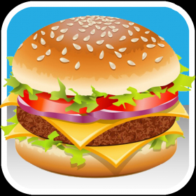 couverture jeu vidéo Hamburger Fastfood Connect Puzzle