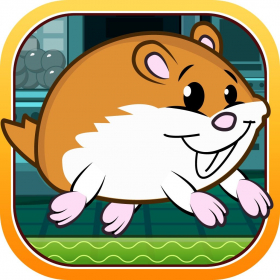 couverture jeu vidéo Hammy le Super Pet Hamster Runner Pro
