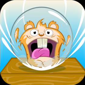 couverture jeu vidéo Hamster Fall Lite
