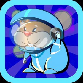 couverture jeu vidéo Hamster Jump - Crazy Fun gratuit Saut bienvenus Flips jeu pour iPhone, iPad et iPod Touch