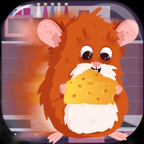 couverture jeu vidéo Hamster Run Cheese Adventure