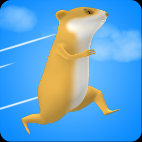 couverture jeu vidéo Hamster Warrior