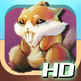 couverture jeu vidéo 萌鼠逃生-HamsterBrilliant HD