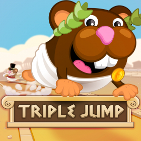 couverture jeu vidéo Hamsterscape: Triple Jump