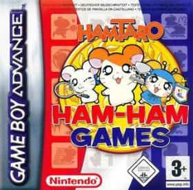 couverture jeu vidéo Hamtaro : Ham-Ham Games