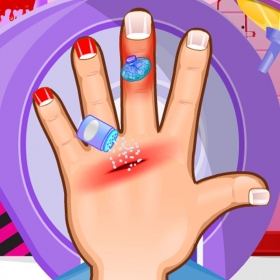 couverture jeu vidéo Hand Surgery