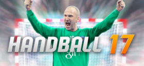 couverture jeu vidéo Handball 17