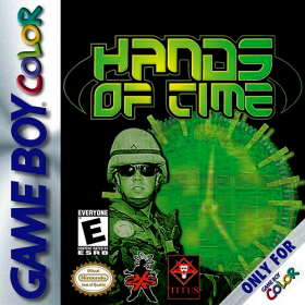 couverture jeu vidéo Hands of Time