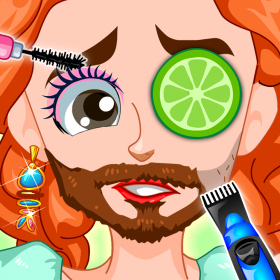 couverture jeu vidéo Handsome BoyFriend Makeover & Beautiful Girlfriend- spa - Hair salon games
