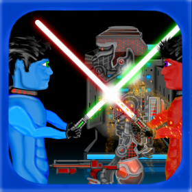 couverture jeu vidéo Hank The Robot Slicer