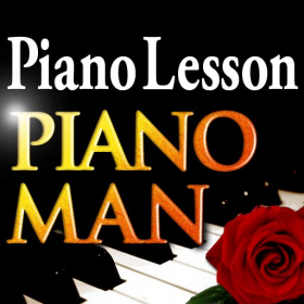 couverture jeu vidéo Hanon Book 1 No.1-20 / Piano Lesson PianoMan