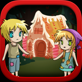 couverture jeu vidéo Hansel &amp; Gretel Bread Crumbs - Help them get back home