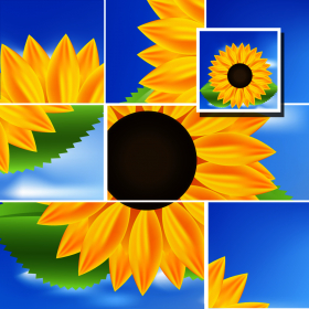 couverture jeu vidéo Happ Puzzle - 100 Piece Photo Puzzle Solved in 25 Moves