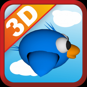 couverture jeu vidéo Happy Bird 3D