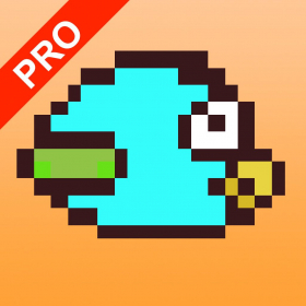 couverture jeu vidéo Happy Bird Flying Pro