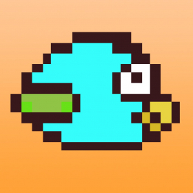 couverture jeu vidéo Happy Bird Flying